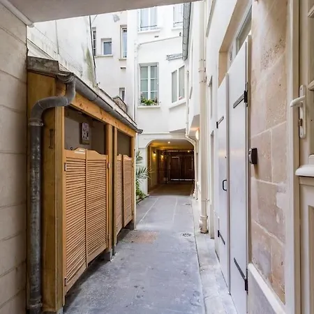 Apartment Cosy Montorgueil 2 Paris